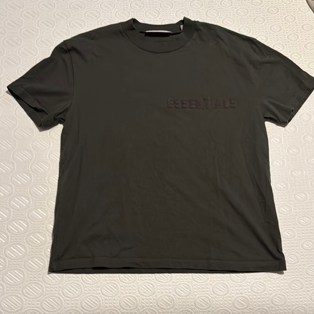 Essentials Men's Dark Gray Tee - image 1